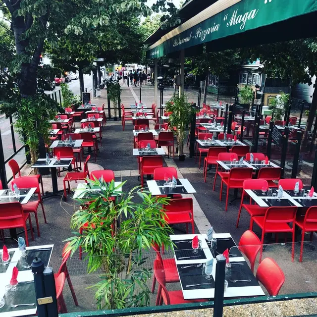 Restaurant pizzeria Maga