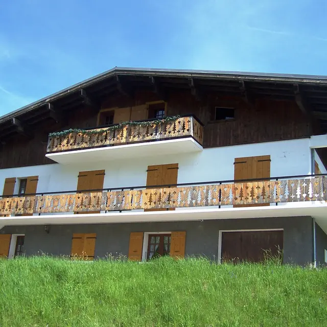 Chalet le Crêt du midi
