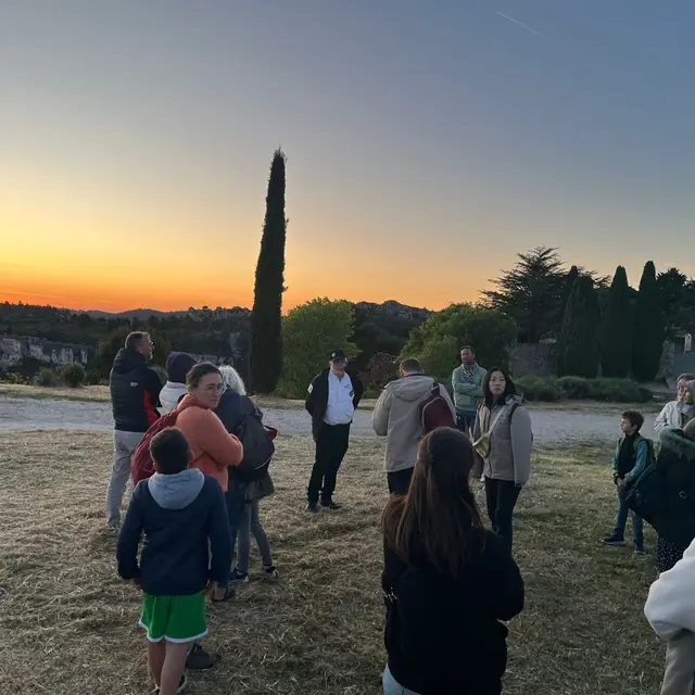 Observation des étoiles_Les Baux-de-Provence