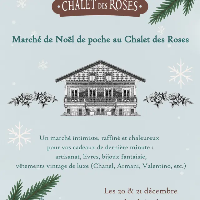 Marché de Noël de Poche_Vichy