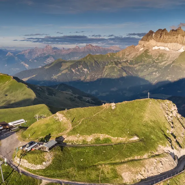Parcours trail 27 bleu : Crosets Crêtes et Lacs_Les Crosets