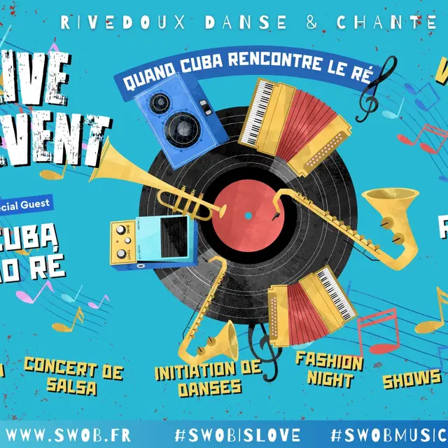 Swob Music Festival_Rivedoux-Plage