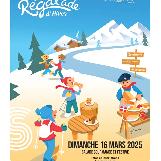 La Régal'ade d'Hiver_Les Saisies