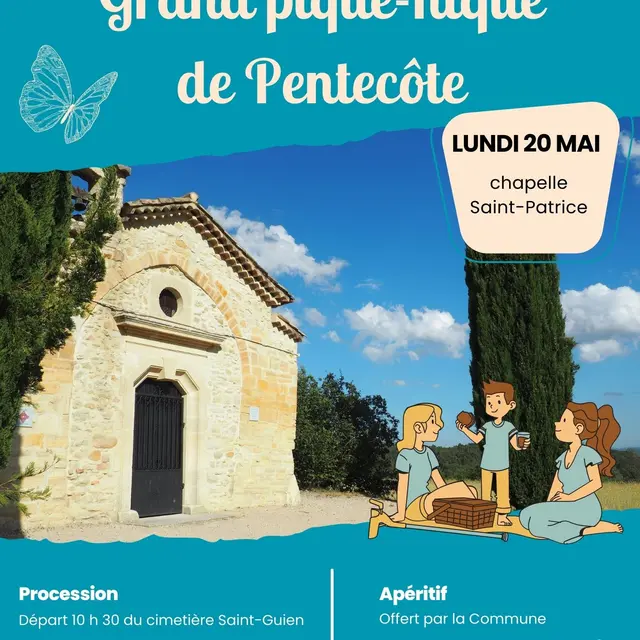 Pique nique de Pentecôte