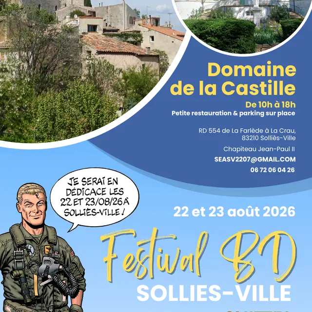 Festival BD_Solliès-Ville