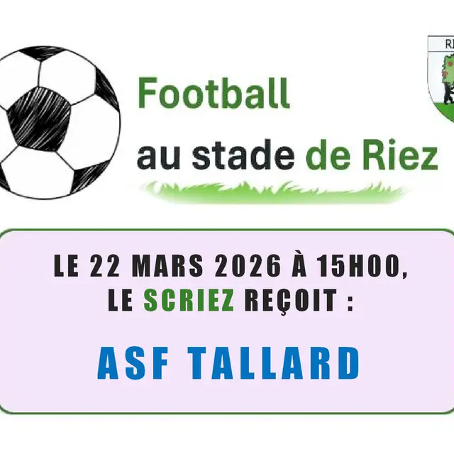 affiche foot