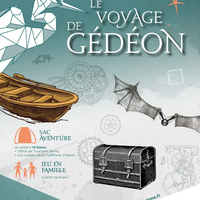 Affiche Le Voyage de Gédéon