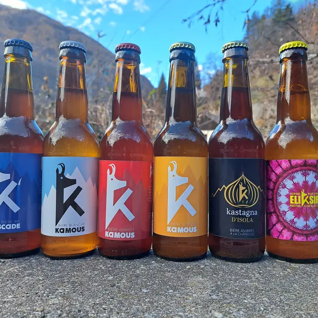 Atelier Brasserie Découverte & Dégustation - Brasserie du Kamous_Isola