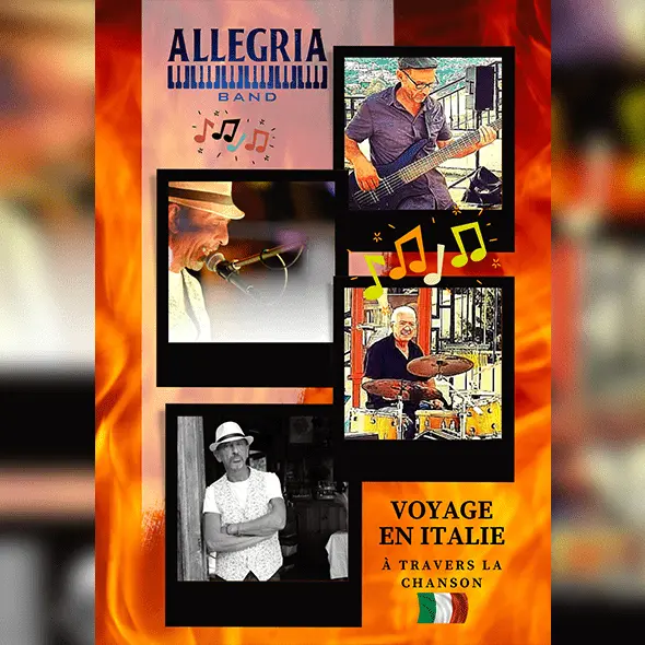 Allegria Band - Voyage en Italie à travers la chanson - Tournefort_Tournefort
