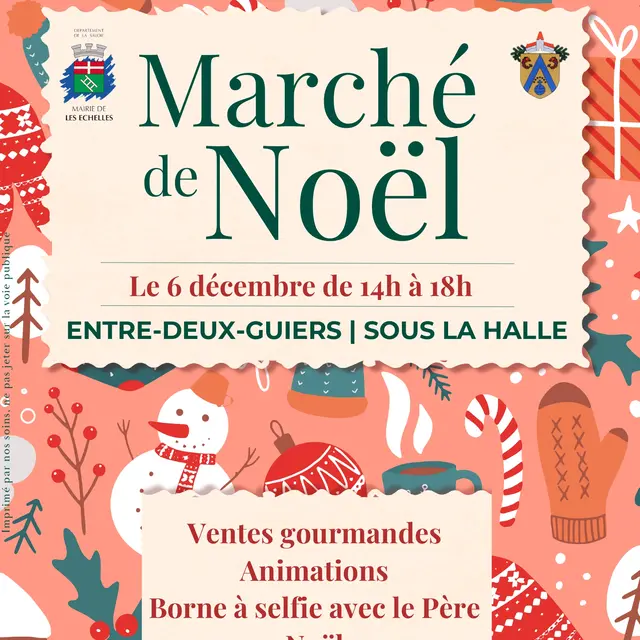 Marché de Noël_Entre-deux-Guiers