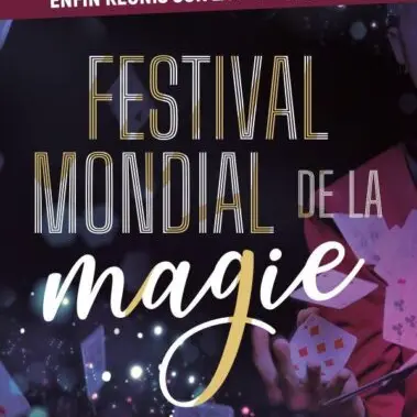 FESTIVAL MONDIAL DE LA MAGIE_Saint-Étienne