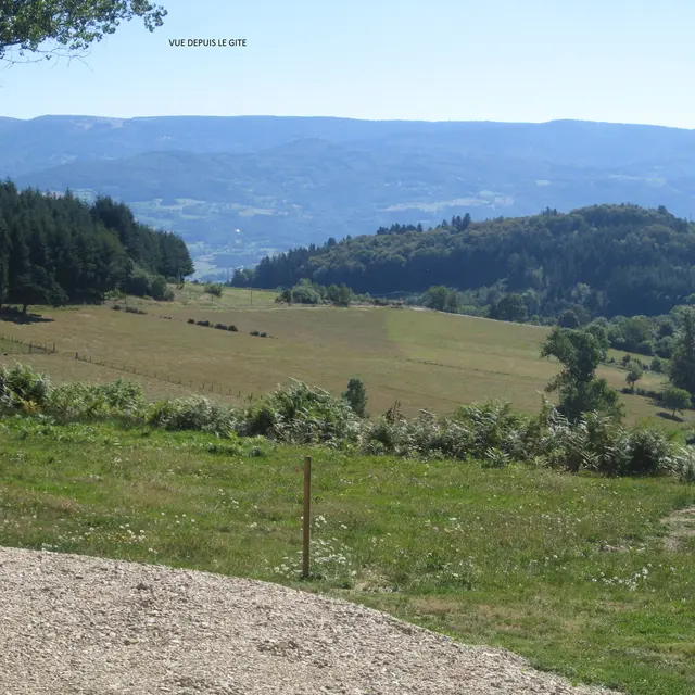Gite moderne la Visseyre_Thiolières