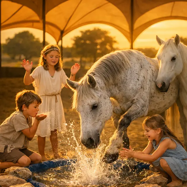 Spectacle Equestre Enfants
