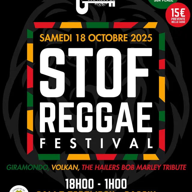 1 er Festival de Reggae_Gassin