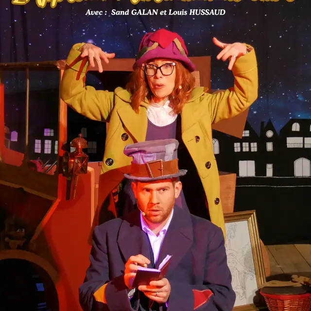 Théâtre : L'apprenti marchand de sable