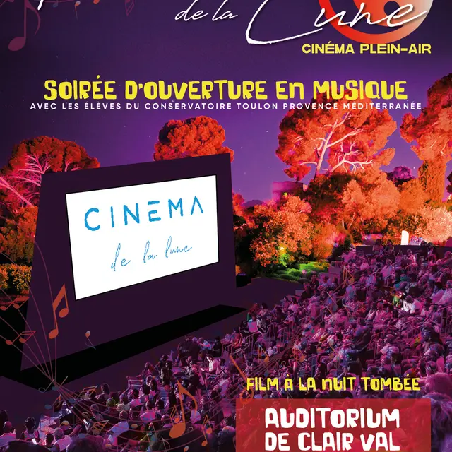 Festival de la Lune - Cinéma Plein Air_Carqueiranne