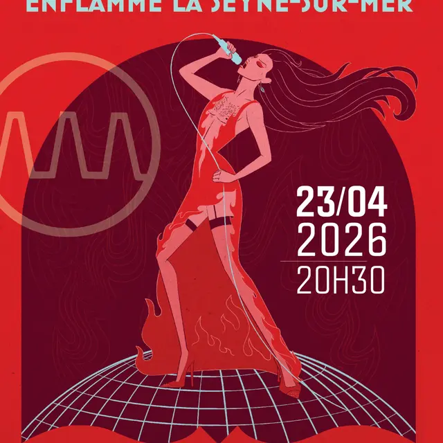 Concert - Madame Arthur Enflamme La Seyne-sur-Mer_La Seyne-sur-Mer