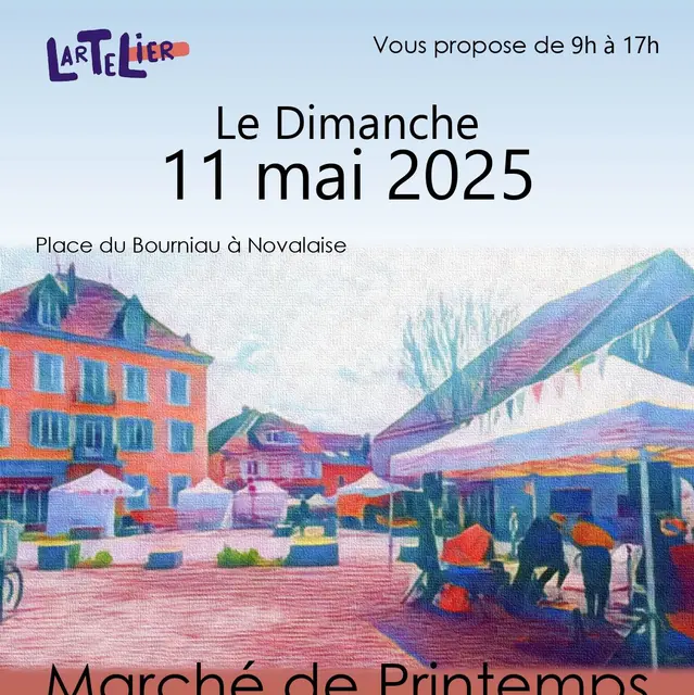 Le marché des créateurs_Novalaise