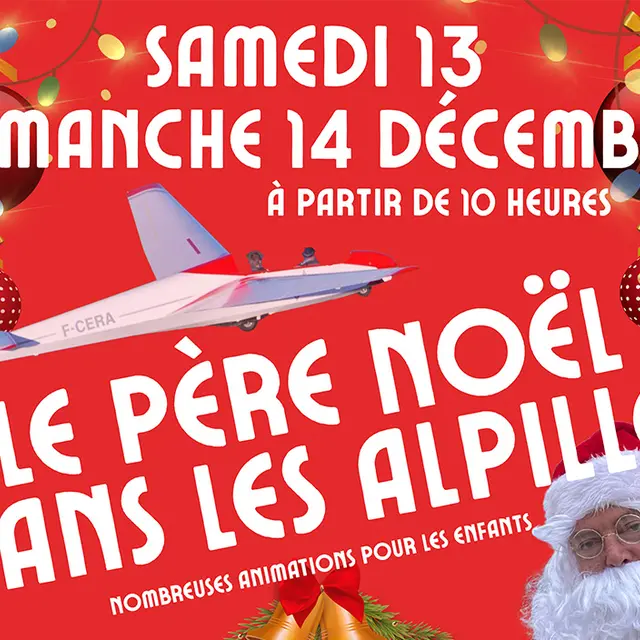 Le père Noël dans les Alpilles_Saint-Rémy-de-Provence