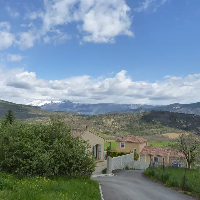 Champtercier et la balade du Rouveiret N°6 Digne-les-Bains