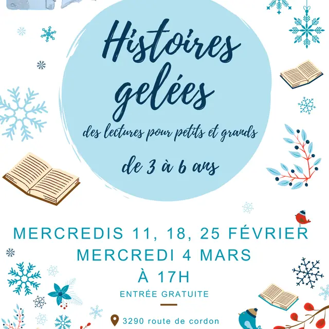 Contes pour les Petits: Histoires d'hiver_Cordon