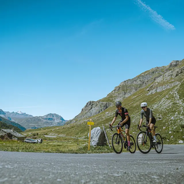 L'iseran en vélo à Val d'Isère