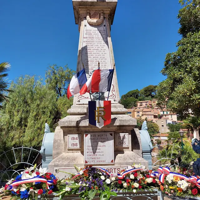 Commémoration du 8 mai 1945_Bormes-les-Mimosas