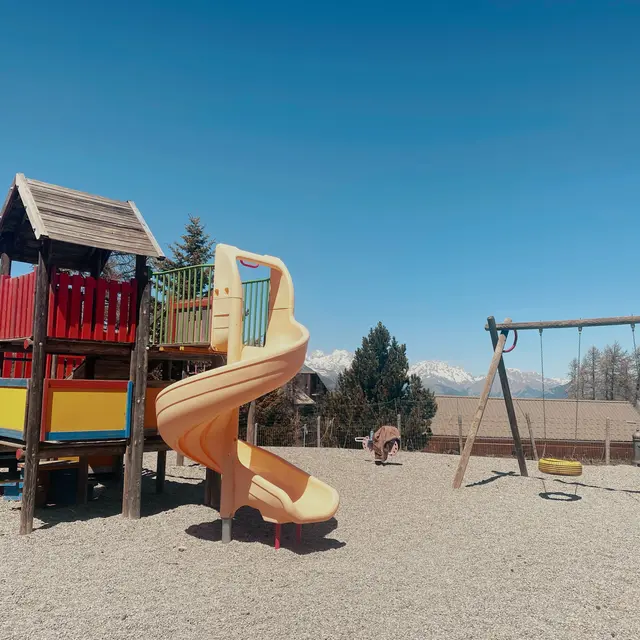 Aire de jeux Risoul 1850