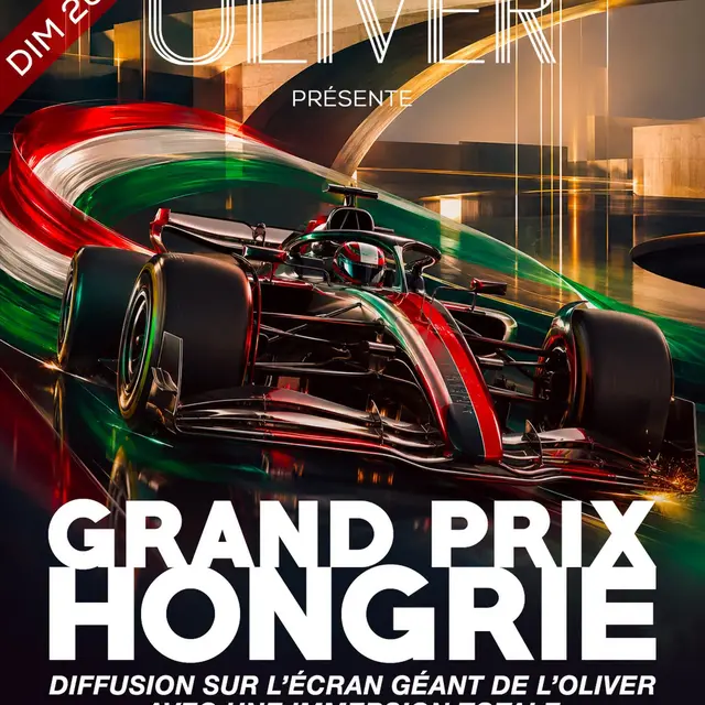Grand Prix de Hongrie à l’Oliver_Orange