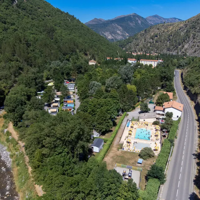 Vue aérienne