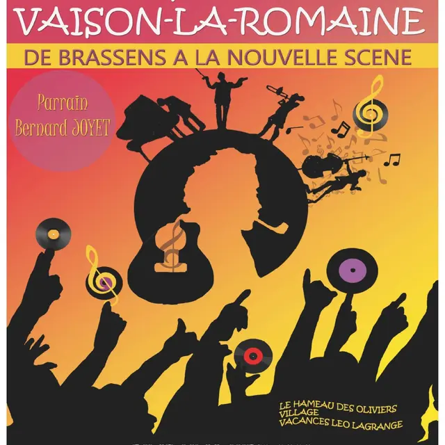Concert de Bernard Joyet - De Brassens à la nouvelle scène_Vaison-la-Romaine