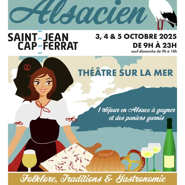 Marché alsacien_Saint-Jean-Cap-Ferrat