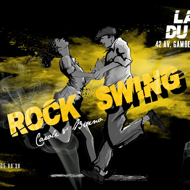 Soirée dansante par l'association Rock' N Swing_La Seyne-sur-Mer
