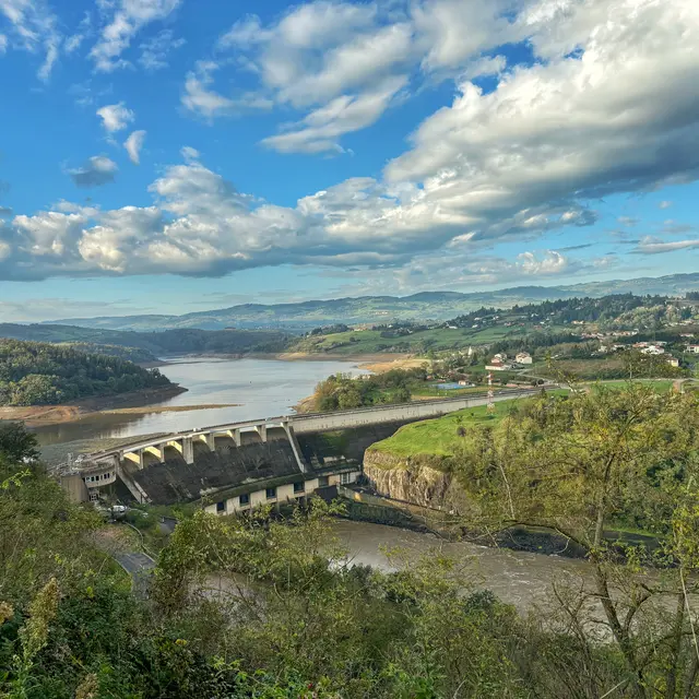 Barrage de Villerest_Villerest