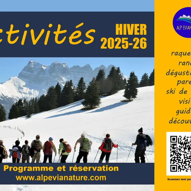 Alp'Evianature - Bureau des guides_Thollon-les-Mémises