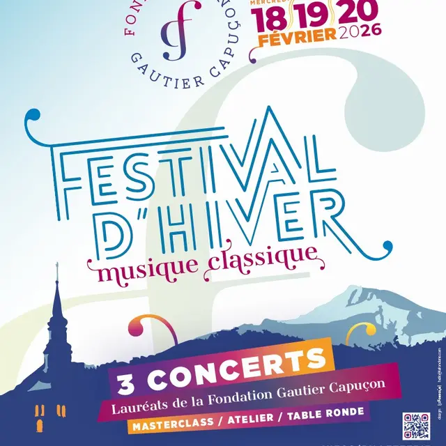 Festival d'Hiver - Fondation Gautier Capuçon_Saint-Gervais-les-Bains