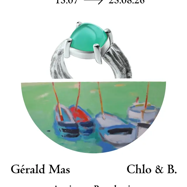 Exposition Gérald Mas - Chlo & B.