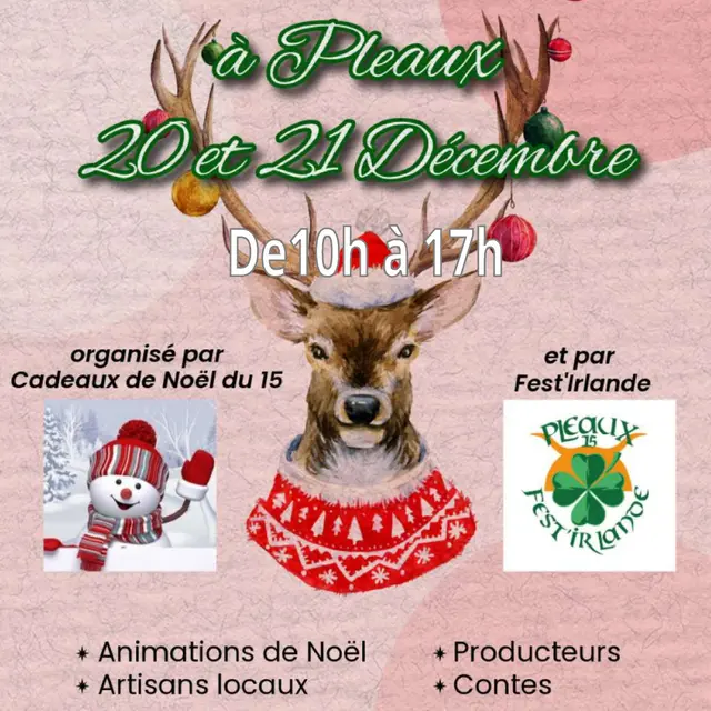 Marché de Noël_Pleaux