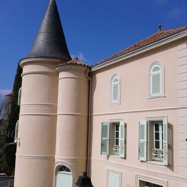 Visite de la passion - vie de CHATEAU_Callian