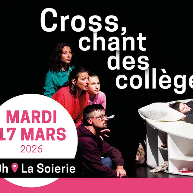 Spectacle Cross, chant des collèges_Faverges-Seythenex