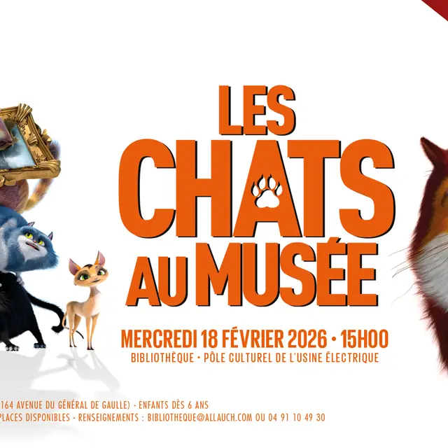 Les chats au musée_Allauch
