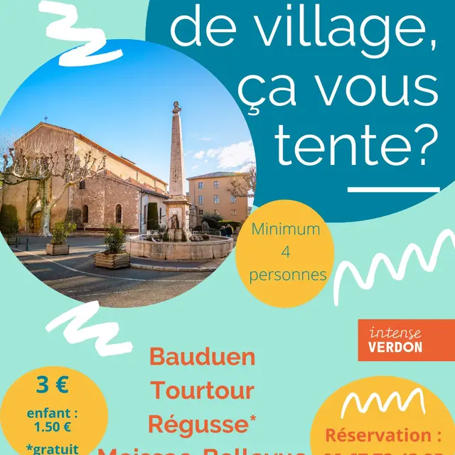 Visites guidées de nos villages_Villecroze