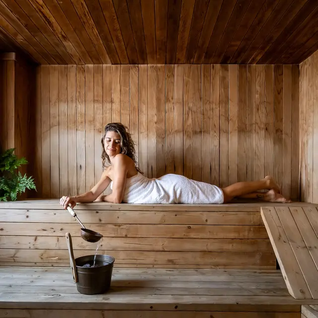 Sauna - Tavai Spa - Le Tahiti By Pearl Resorts