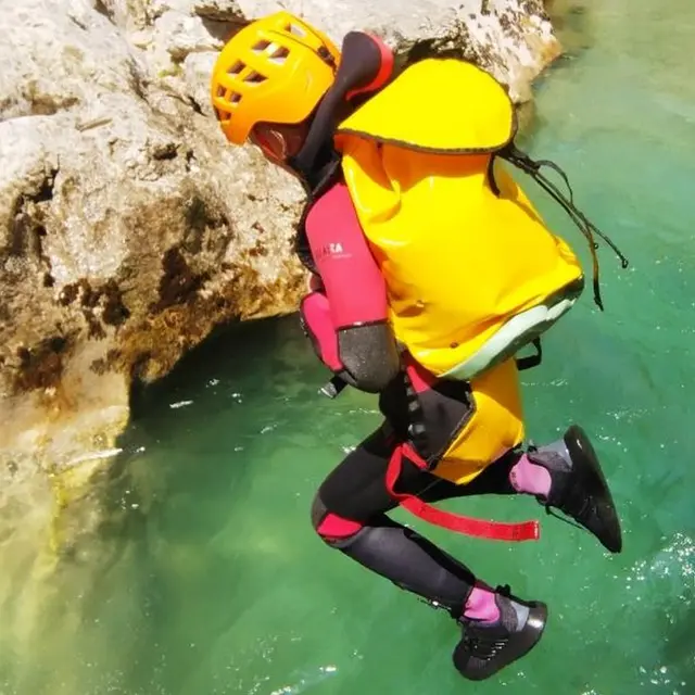 Canyoning avec Les Verdoniens_Trigance