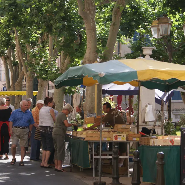 Marché provençal