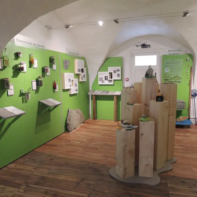 Musée du Lauzet-Ubaye - Des montagnes et des hommes