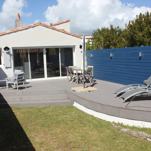 Jardin et terrasse
