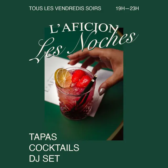 L'Aficion - Les Soirées Tapas_Arles