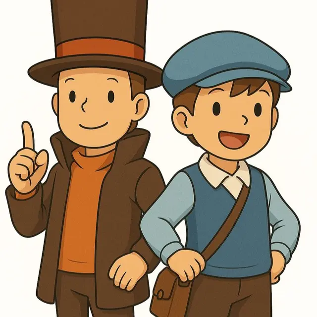 Après-midi Professeur Layton_Bourg-en-Bresse