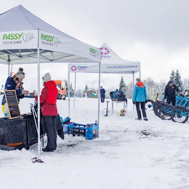 Pot d'accueil à Plaine-Joux_Passy